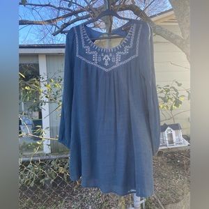 Bohemian casual dress